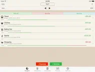 My Budgets ipad bilder 0