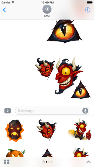 Doodle Devil Stickers Pack