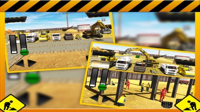 Heavy Construction Machine Sim screenshot 3