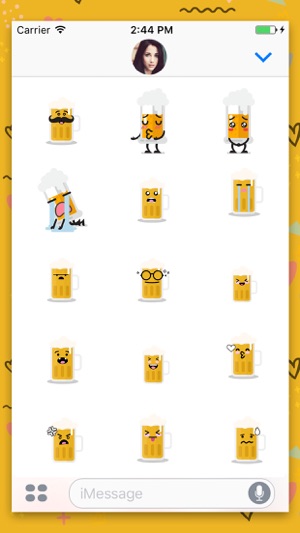 Beer Animated Chat Stickers(圖3)-速報App