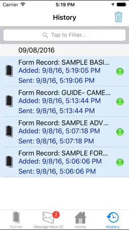 Advanced Wireless Forms screenshot 5
