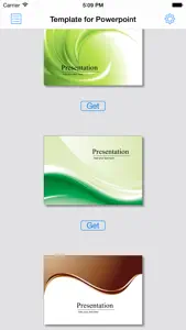 Factory for Powerpoint(Template,Theme) screenshot #3 for iPhone