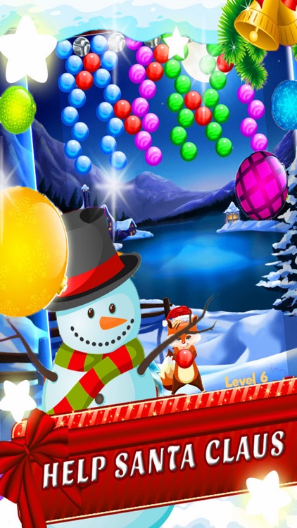 Happy Chrismas Bubble - Gift Ball