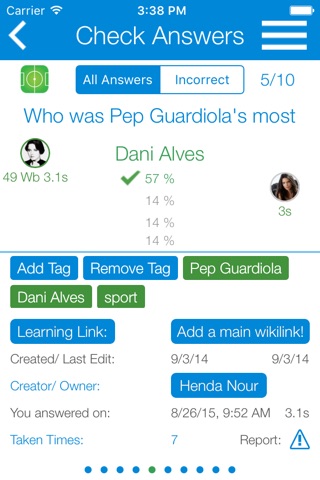 WikiQuiz Pro screenshot 2