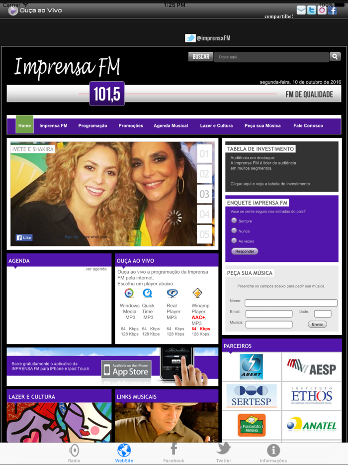 Imprensa FM