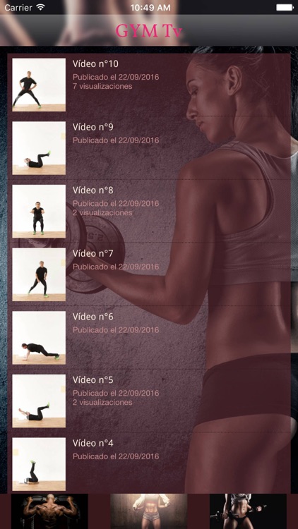 GYM TV