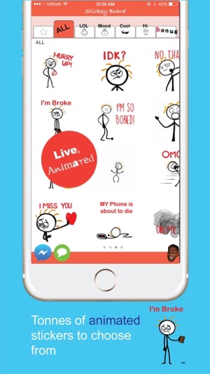 Stickey Board(圖2)-速報App
