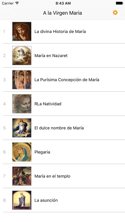 A la Virgen María - Audiolibro