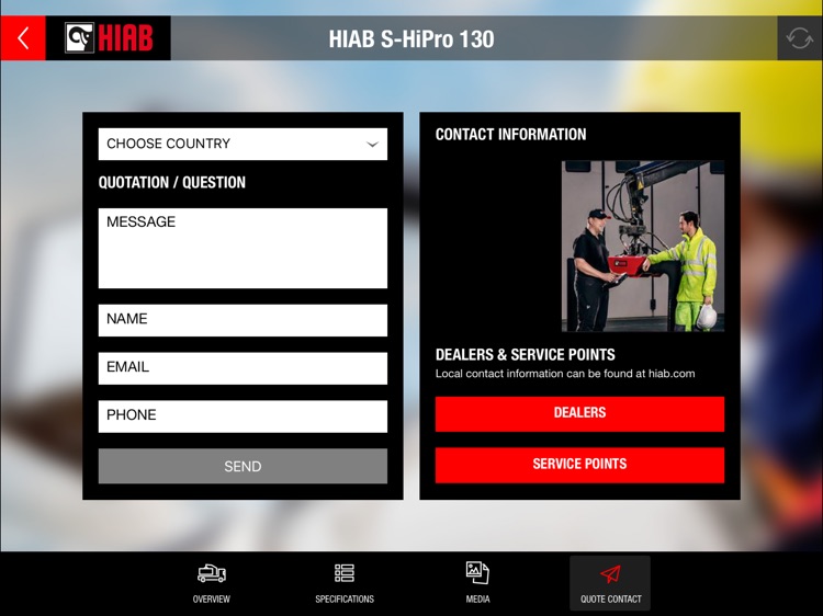 HIAB Product APP screenshot-4