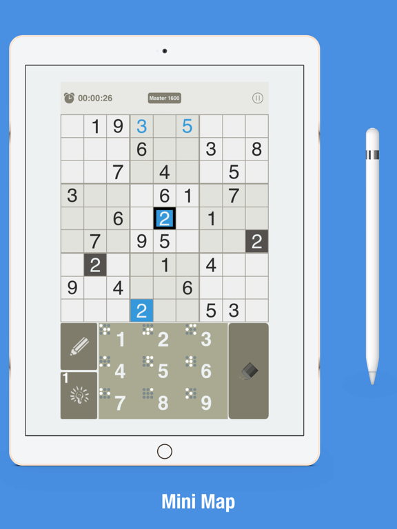 Screenshot #5 pour Sudoku Classic Fun:6400 Levels