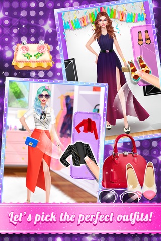 Lipstick Maker Salon - DIY Fashion Makeup Games screenshot 4