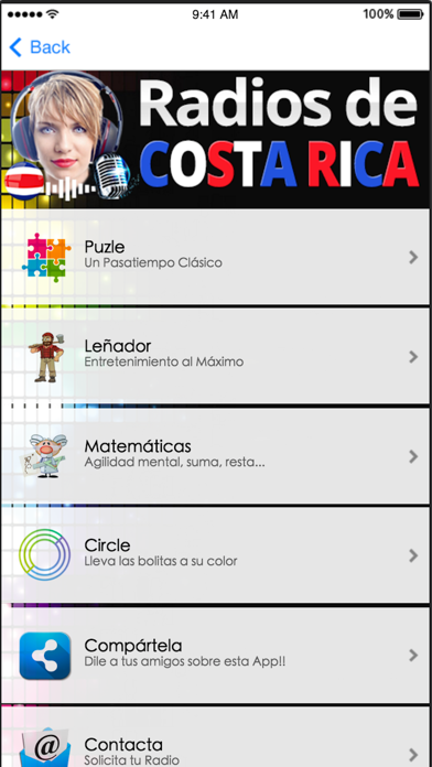 Screenshot #3 pour Radios Costa Rica