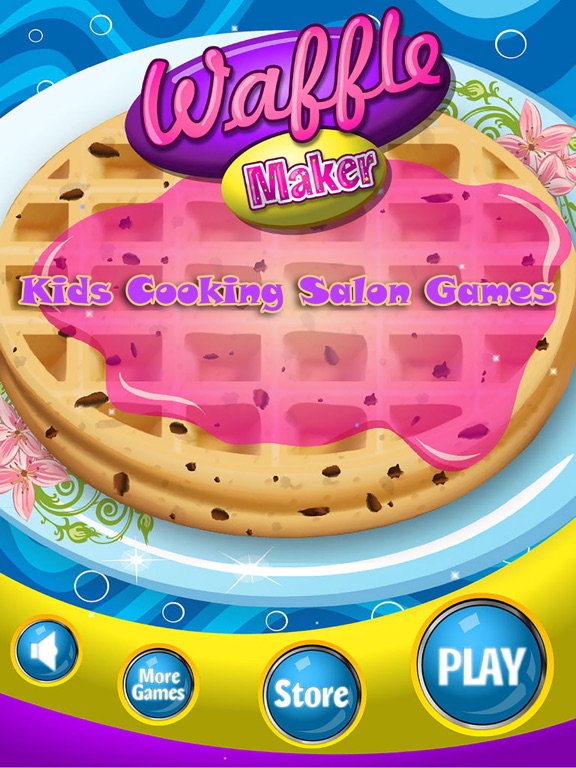Waffle Maker - Kids Cooking Food Salon Gamesのおすすめ画像1