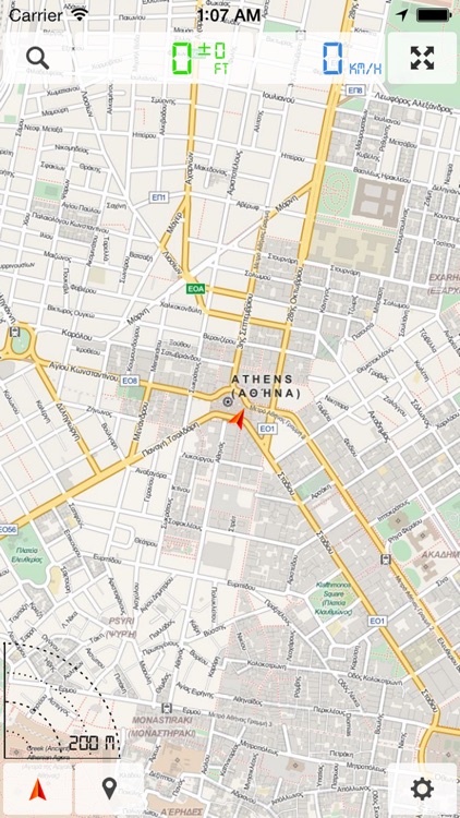 Greece, Crete - Offline Map & GPS Navigator