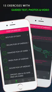 30 day push up fitness challenges ~ daily workout iphone screenshot 3