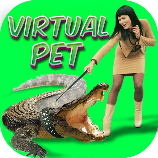 Virtual Pet Stickers Photo Montage – Funny Animals