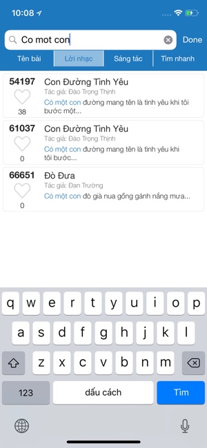 Karaoke List Vietnam(圖6)-速報App
