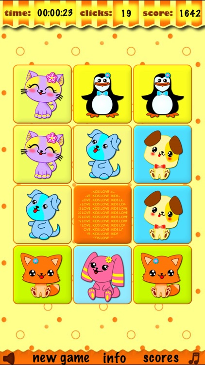 Memory matches brain trainer matching preschool toddler childrens educational training and match learning games for kids boys and girls for free