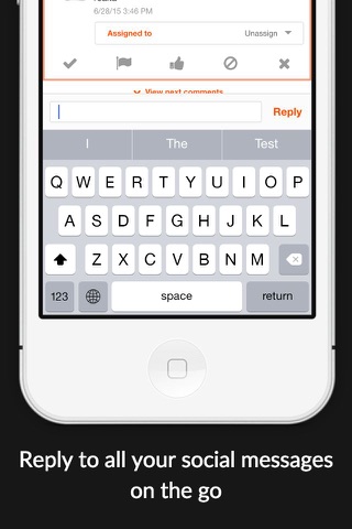 Agorapulse Companion App screenshot 4