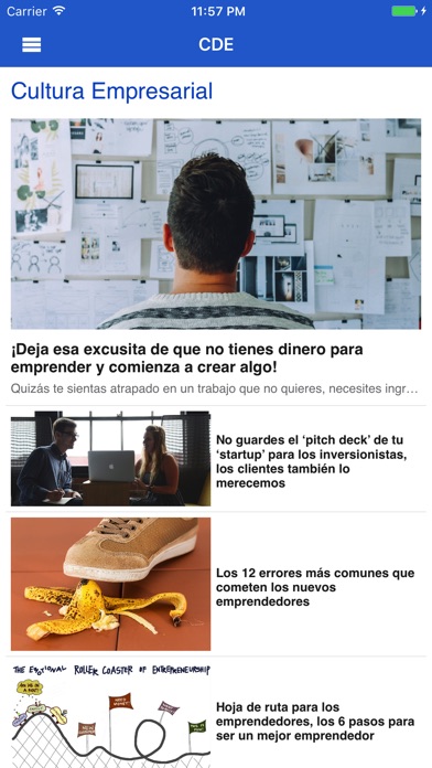 Centro Digital Emprendedor screenshot 2