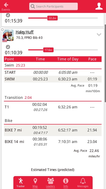 IRONMAN Track