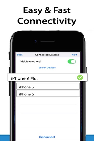 File Transfer & Data Sharing - náhled