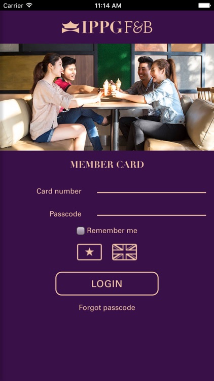 IPPG F&B Member Card