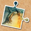 恐竜のパズル パズルドラゴンズ ジグソーパズル 無料子供向けゲーム