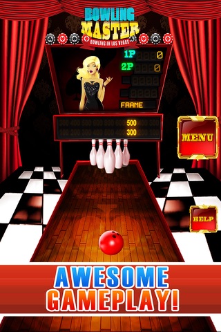 Bowling Master - Bowling in Los Vegas screenshot 3