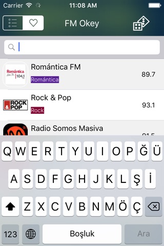 Radio Chile - Las Mejores Radios Chilenas Gratis (Santiago / Spanish / español) screenshot 4