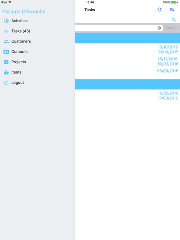 Modullo CRM screenshot 2