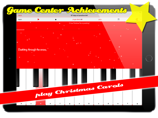 Screenshot #5 pour Christmas Countdown + Carols Piano