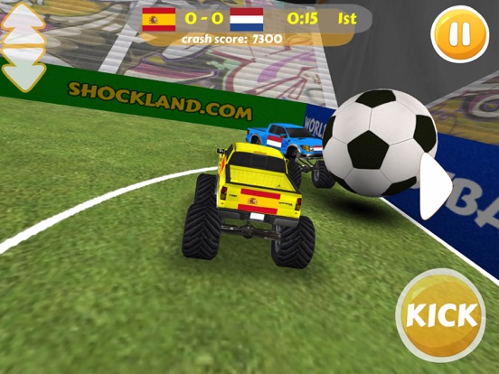 World Truck Ball iPad app afbeelding 5