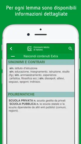 Game screenshot Dizionario medio di Italiano apk