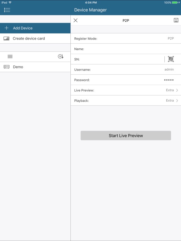 Screenshot #4 pour KBVIEW HD