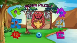 Game screenshot Dinosaur Jigsaw Puzzle for Kid Learning Games mod apk