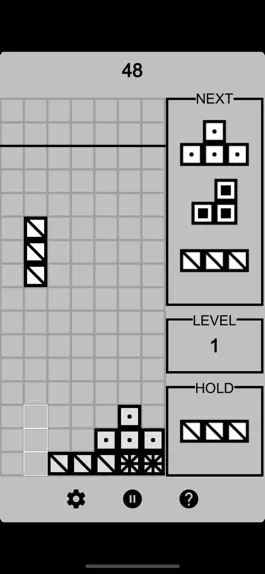 Game screenshot Miniris - Drop Block Mini apk