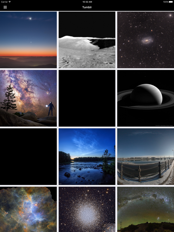 Astronomy & Space News iPad screenshot 4 - News app
