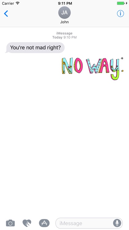 Sarcasm Stickers screenshot-3