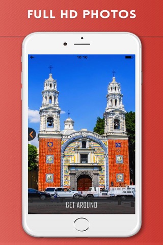 Puebla City Travel Guide and Offline Street Map screenshot 2