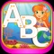 ABC Alphabet Tracing Mermaid Coloring for kids