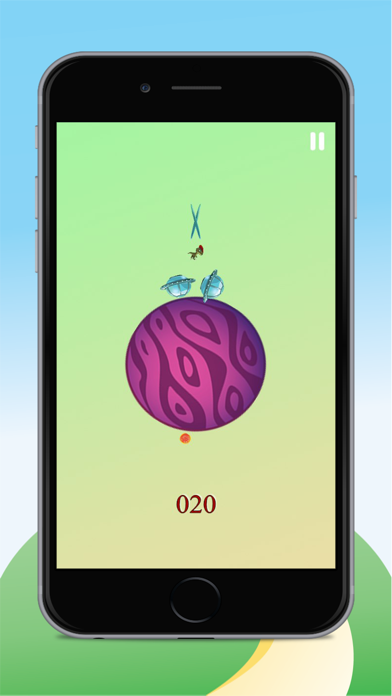 Screenshot #3 pour Dinosaur Run And Jump - On The Candy Circle Ball Games For Free