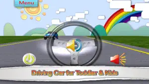 Infant car games repair & driving  for toddler kids and preschool child -  QCat screenshot #5 for iPhone