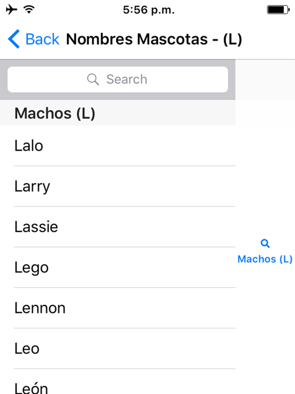 Dog names, Cat & Pet | Male and Female iPad screenshot