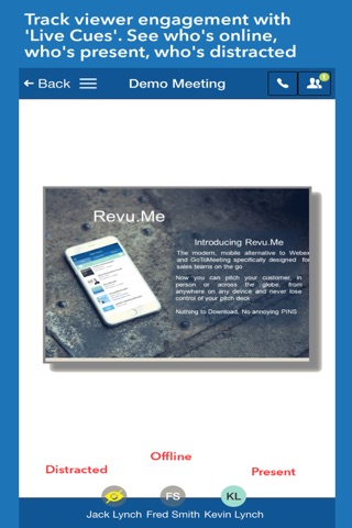 RevuMe screenshot 4