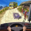 Icon City High School Bus Driving 2