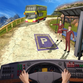 ภาพหน้าจอ (5) City High School Bus Driving 2