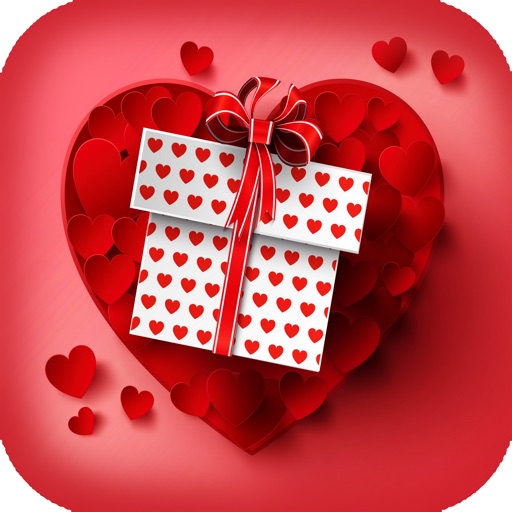 Valentines Greeting Card Maker Icon