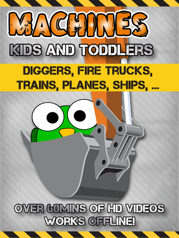 Screenshot #5 pour Whopping Machines – Kids #1 machine app