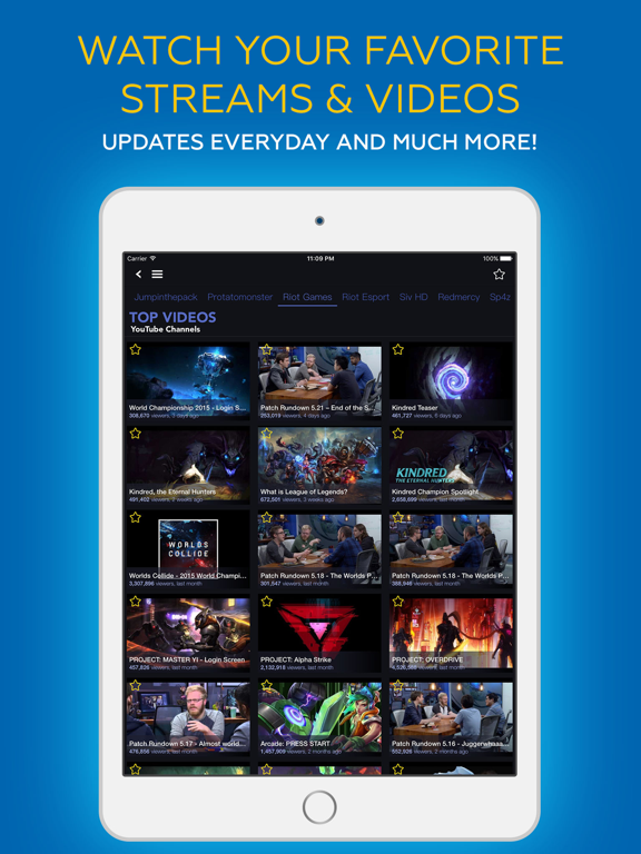 Screenshot #6 pour LoL in One - portal for League of Legends